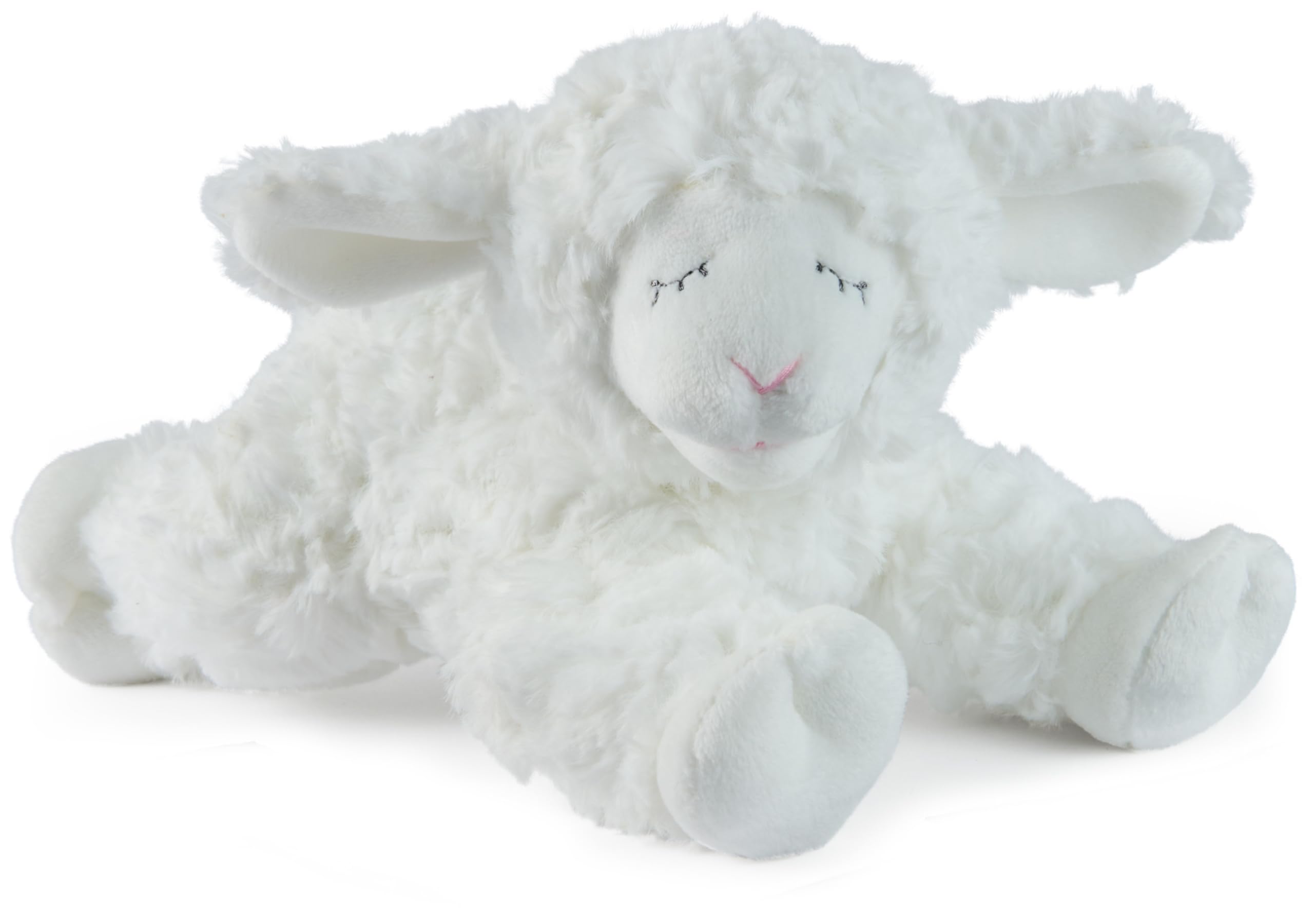 Foto 2 pulgar | Peluche Rattle Gund Baby Winky Lamb 100% Reciclado - Venta Internacional.