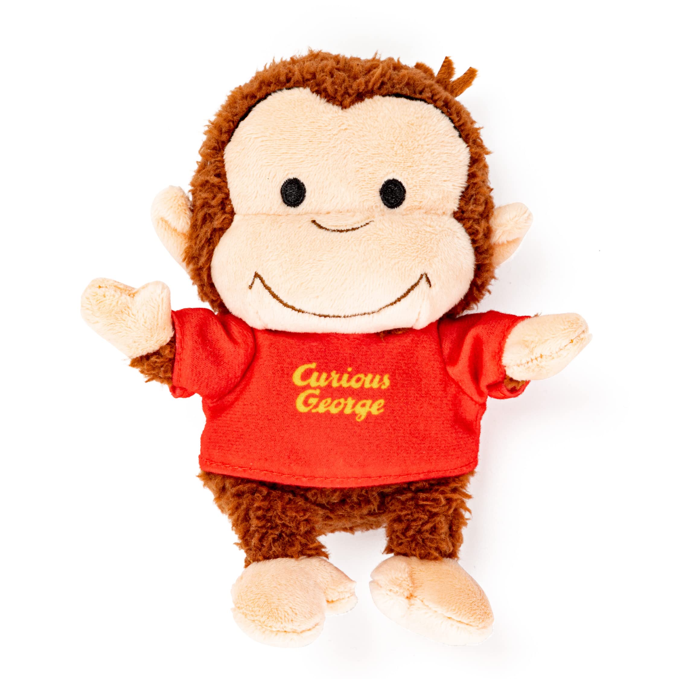 Foto 2 pulgar | Peluche De Peluche Curious George Cuteeze Monkey, 18 Cm, Para Niños - Venta Internacional.