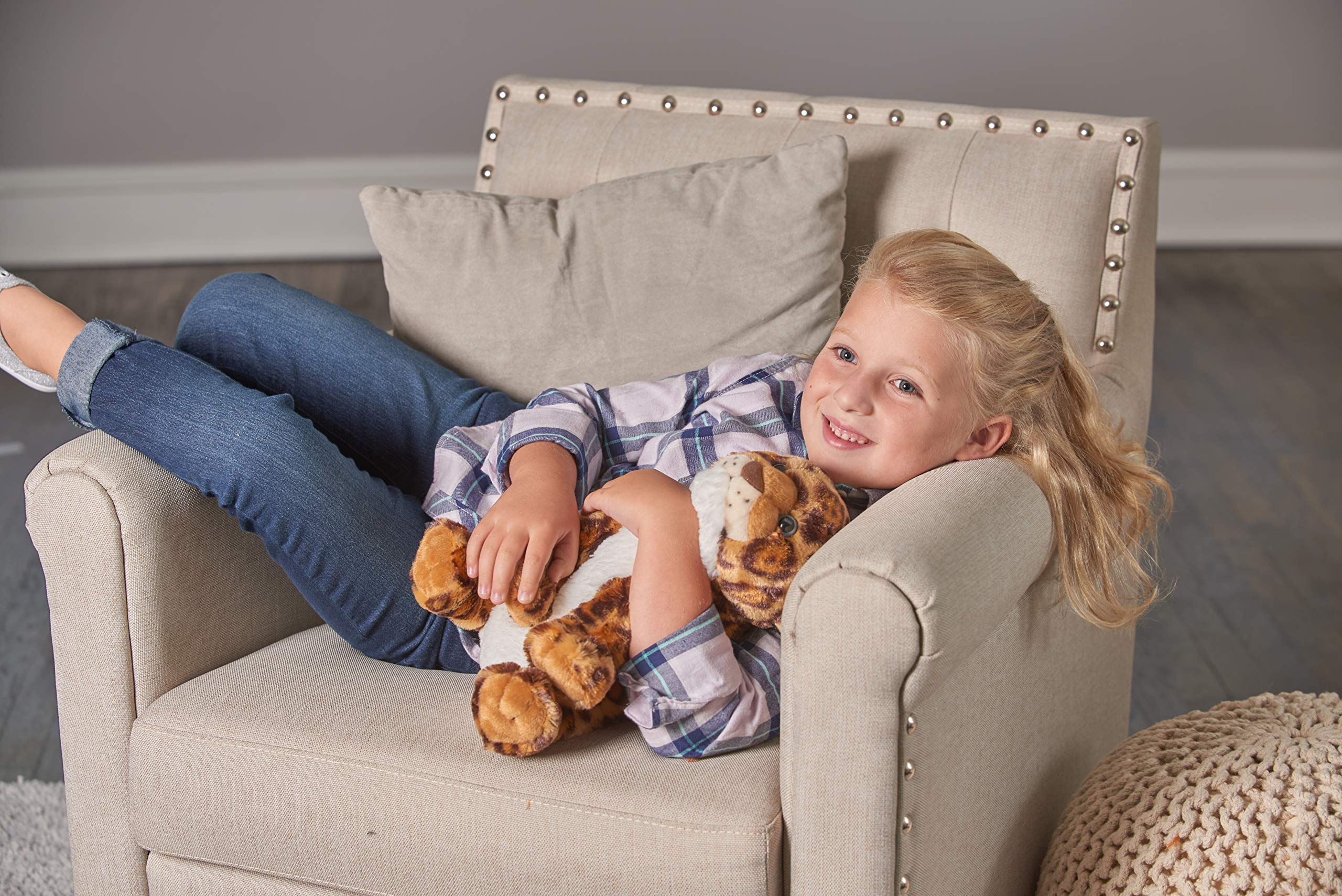Foto 6 pulgar | Peluche Wild Republic Jaguar Cub, 30 cm - Venta Internacional