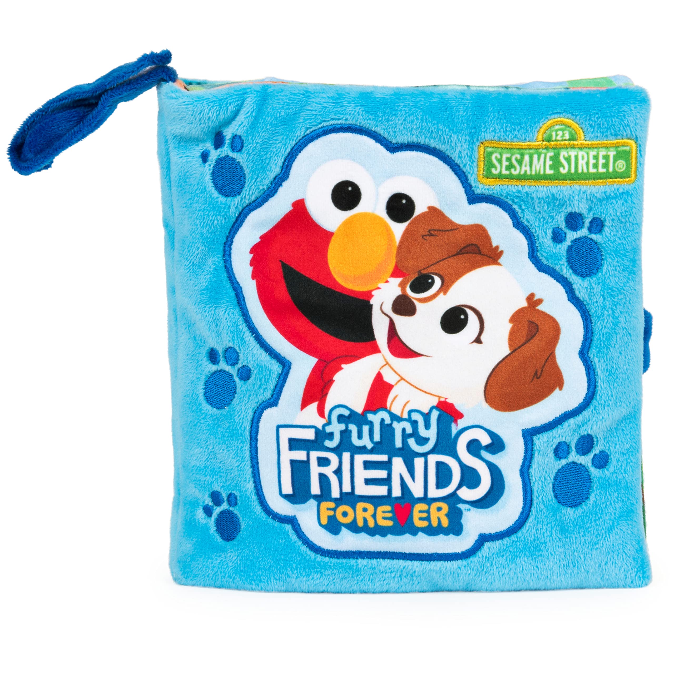 Foto 2 pulgar | Juguete Sensorial De Peluche Gund Sesame Street Furry Friends Forever - Venta Internacional.