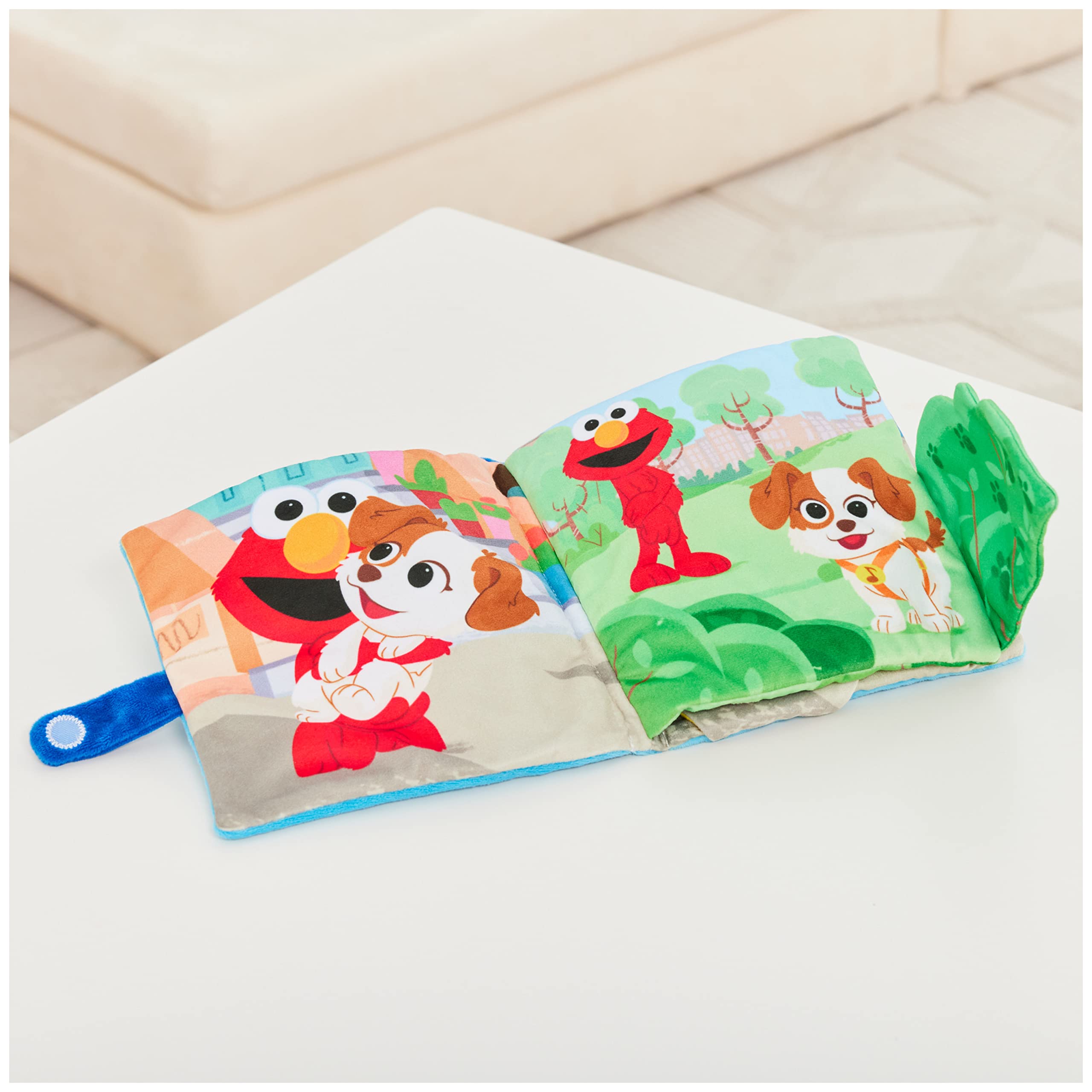 Foto 2 | Juguete Sensorial De Peluche Gund Sesame Street Furry Friends Forever - Venta Internacional.