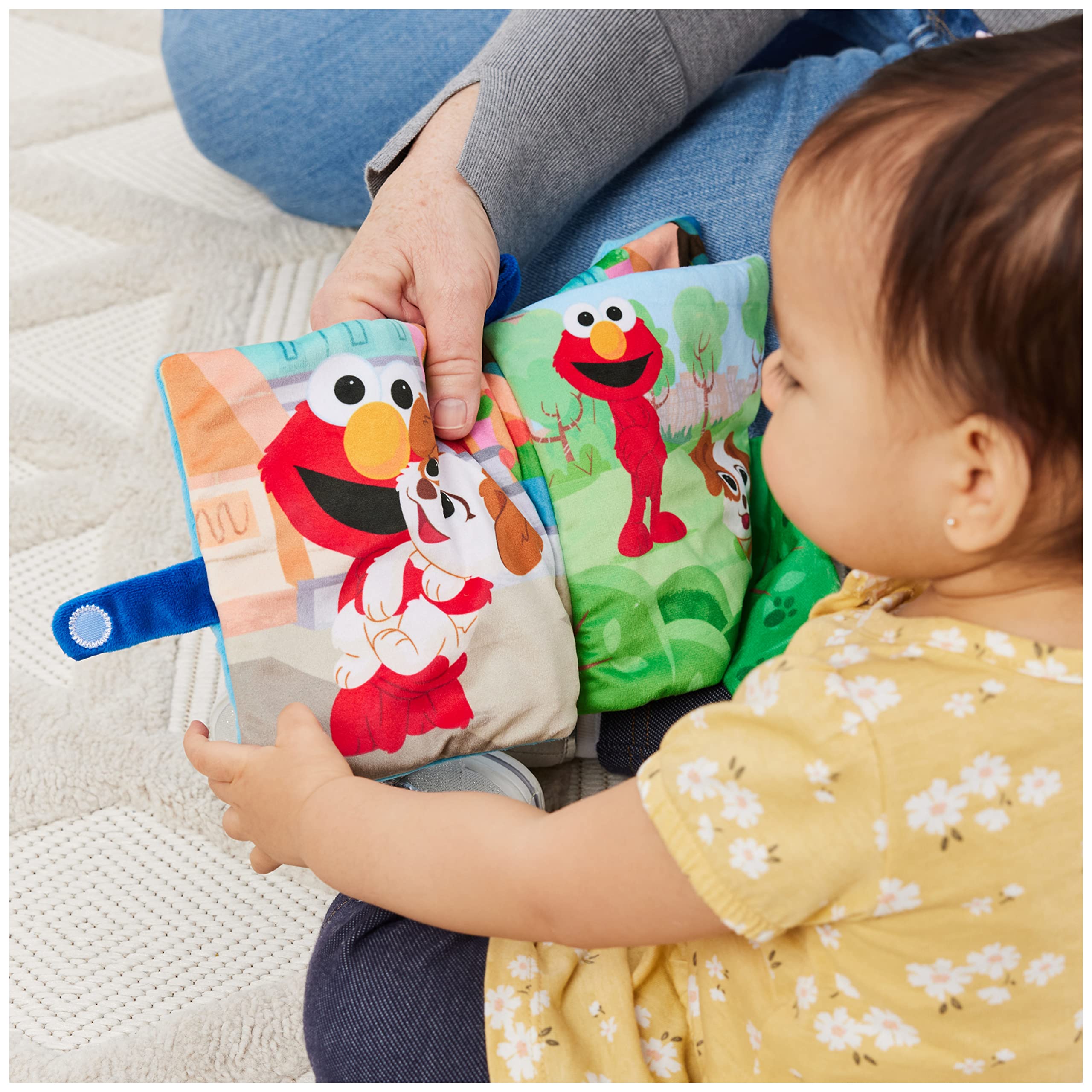 Foto 4 pulgar | Juguete Sensorial De Peluche Gund Sesame Street Furry Friends Forever - Venta Internacional.