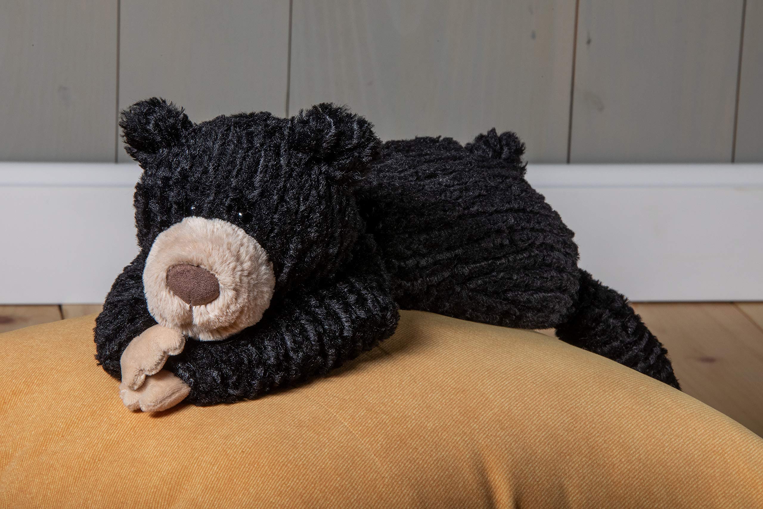 Foto 3 pulgar | Peluche Mary Meyer Cozy Toes, Peluche, Oso Negro, 43 Cm - Venta Internacional.