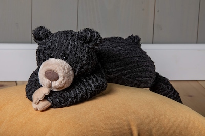 Foto 2 | Peluche Mary Meyer Cozy Toes, Peluche, Oso Negro, 43 Cm - Venta Internacional.