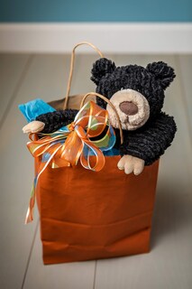 Foto 3 | Peluche Mary Meyer Cozy Toes, Peluche, Oso Negro, 43 Cm - Venta Internacional.