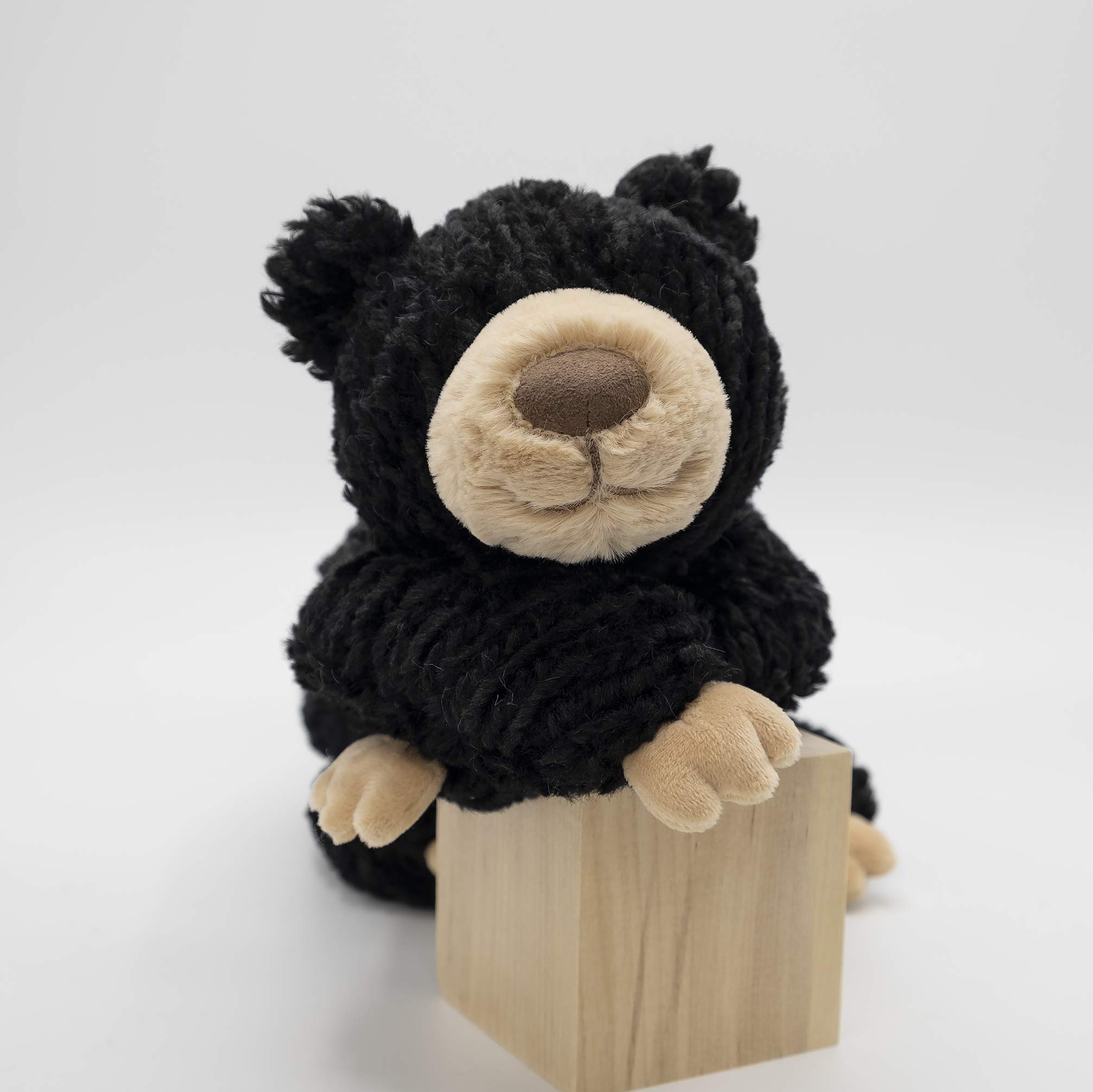 Foto 5 pulgar | Peluche Mary Meyer Cozy Toes, Peluche, Oso Negro, 43 Cm - Venta Internacional.