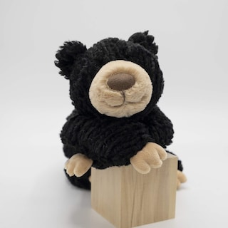 Foto 4 | Peluche Mary Meyer Cozy Toes, Peluche, Oso Negro, 43 Cm - Venta Internacional.