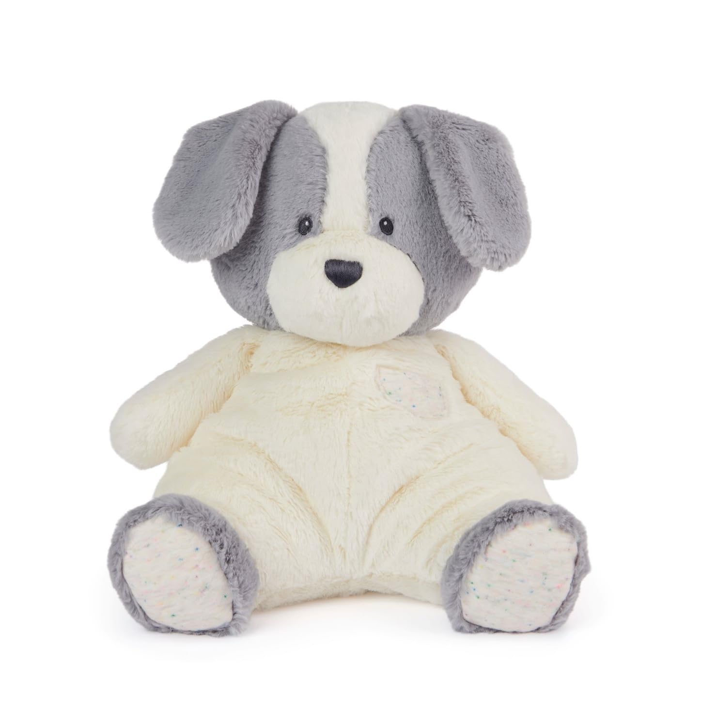 Foto 2 pulgar | Peluche Gund Oh So Snuggly Puppy Para Bebés, Color Gris Y Blanco - Venta Internacional.