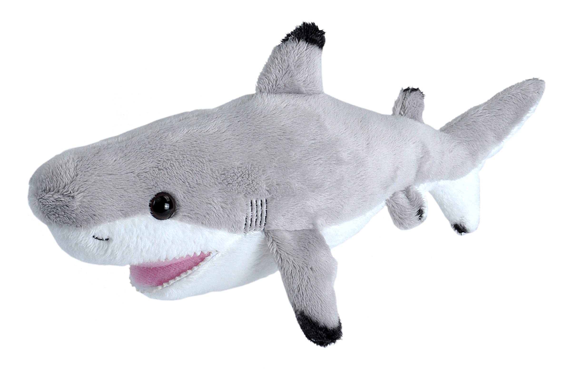 Foto 2 pulgar | Peluche Wild Republic con Forma de Tiburón con Punta Negra 28 cm - Venta Internacional