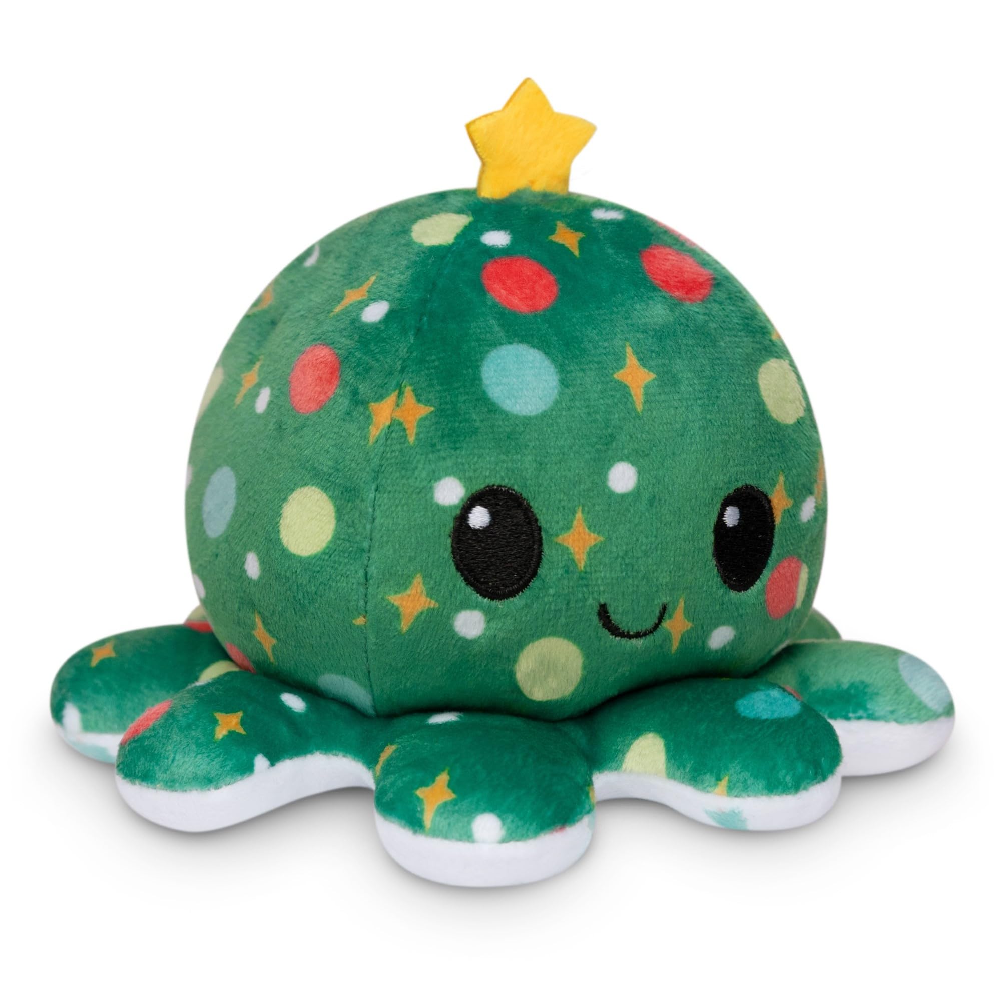 Plushie Teeturtle The Original Reversible Octopus Christmas - Venta Internacional.