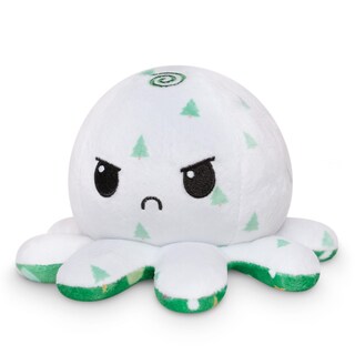 Foto 2 | Plushie Teeturtle The Original Reversible Octopus Christmas - Venta Internacional.