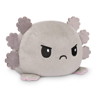 Foto 1 | Plushie Teeturtle The Original: Axolotl Reversible, Rosa Y Gris - Venta Internacional.