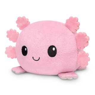 Foto 2 | Plushie Teeturtle The Original: Axolotl Reversible, Rosa Y Gris - Venta Internacional.