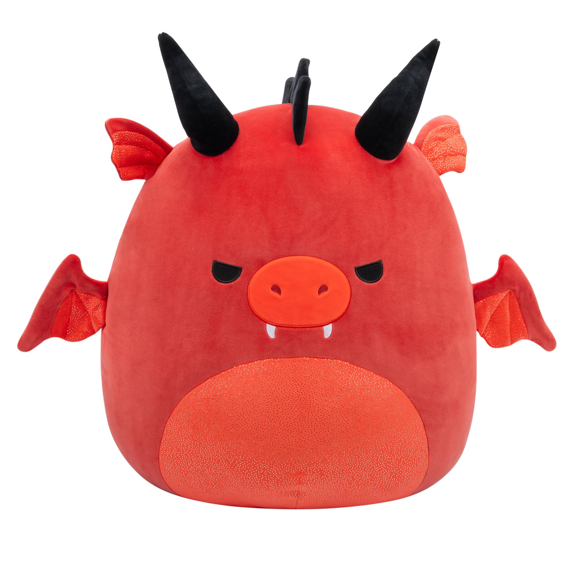 Peluche Squishmallows Original Salami Red Dragon 50 Cm - Venta Internacional.