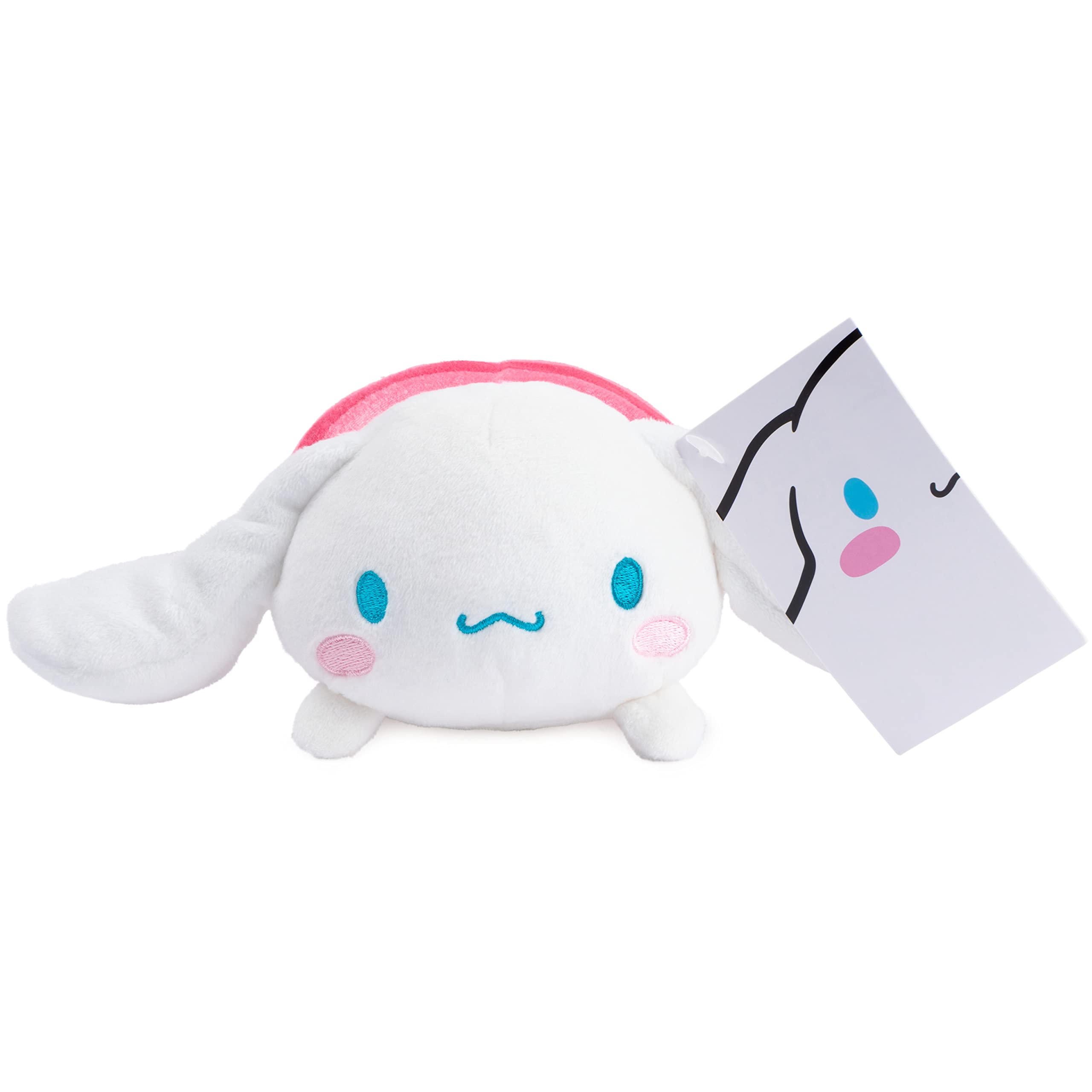 Foto 7 pulgar | Peluche Gund Sanrio Cinnamoroll Sashimi 15 Cm Rosa/blanco - Venta Internacional.