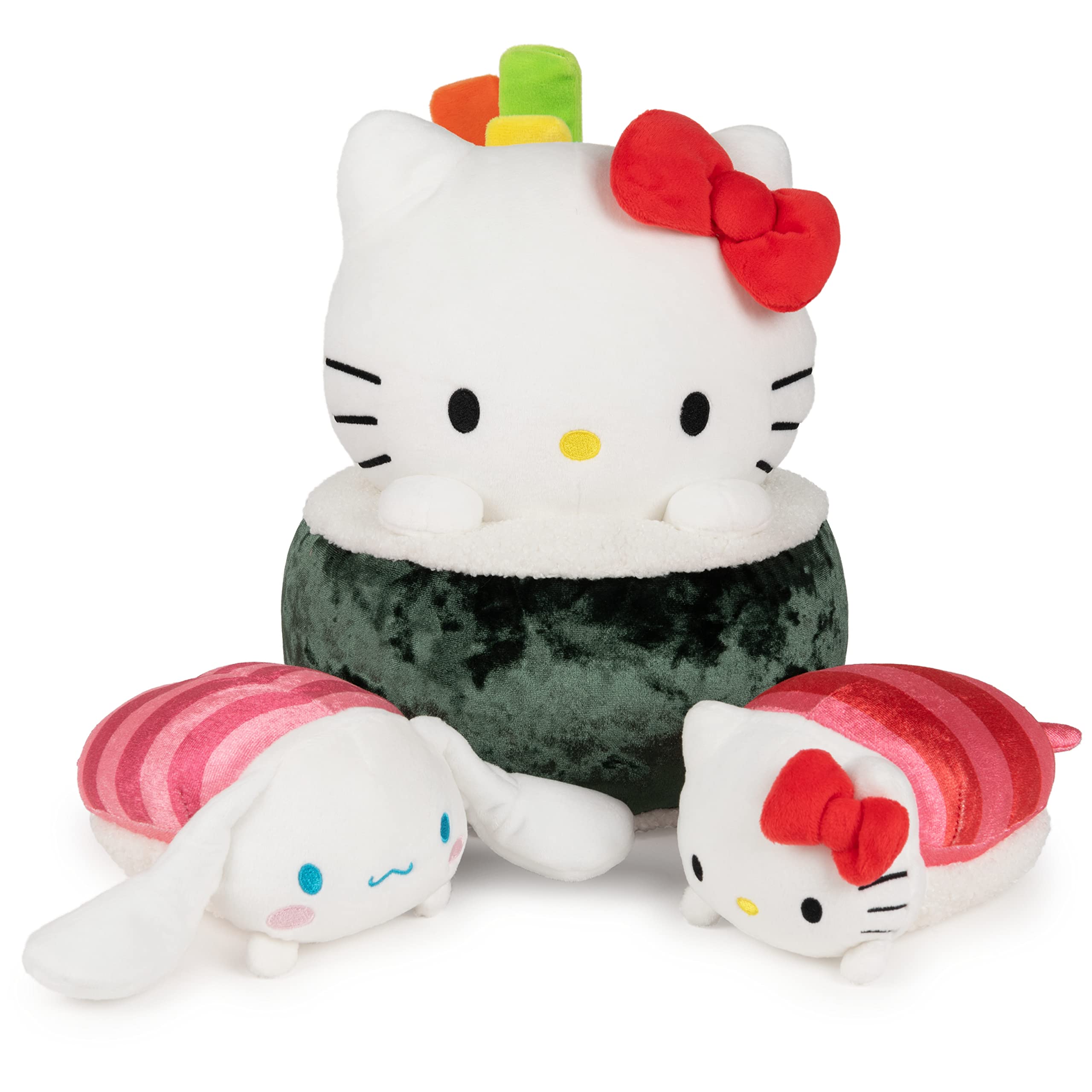 Foto 8 pulgar | Peluche Gund Sanrio Cinnamoroll Sashimi 15 Cm Rosa/blanco - Venta Internacional.