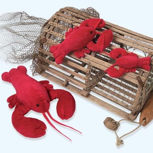 Foto 5 | Peluche Mary Meyer Lobbie Lobster De Peluche, 25 Cm - Venta Internacional.