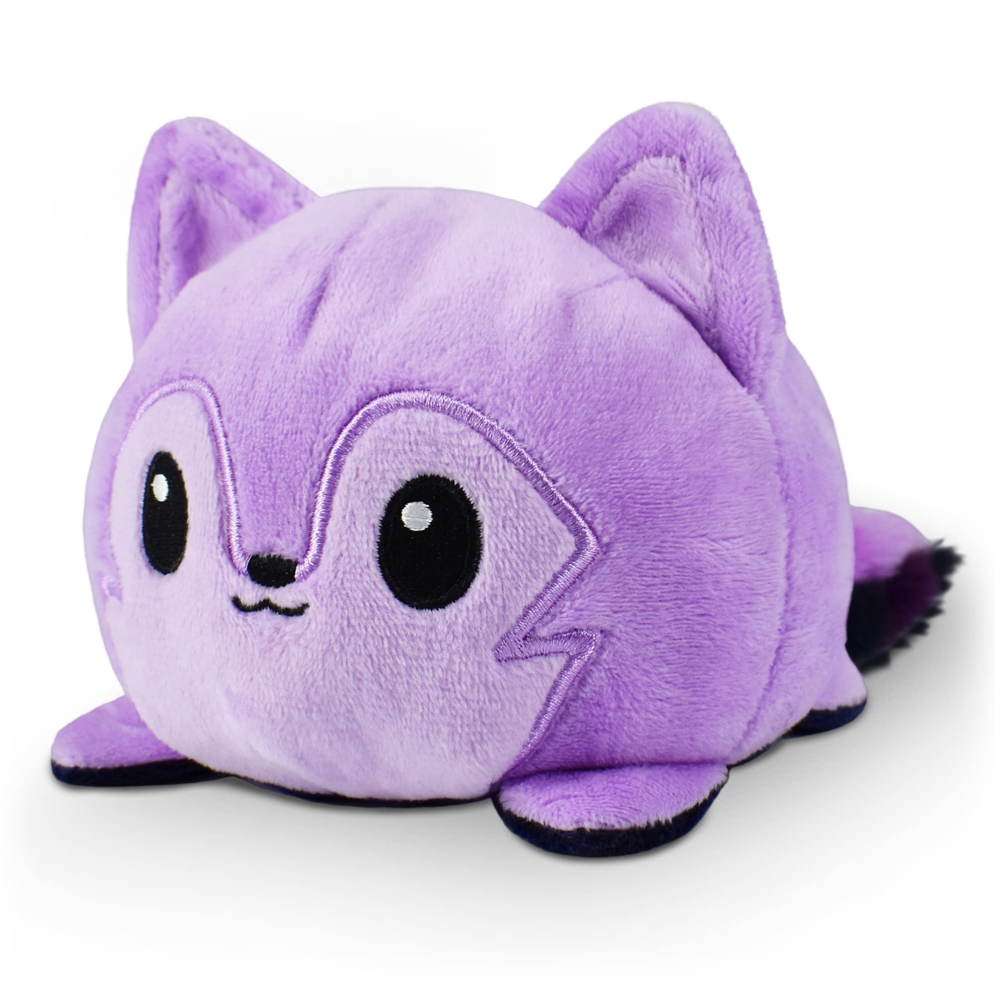 Foto 3 pulgar | Peluche Teeturtle Reversible Wolf Galactic Purple - Venta Internacional.