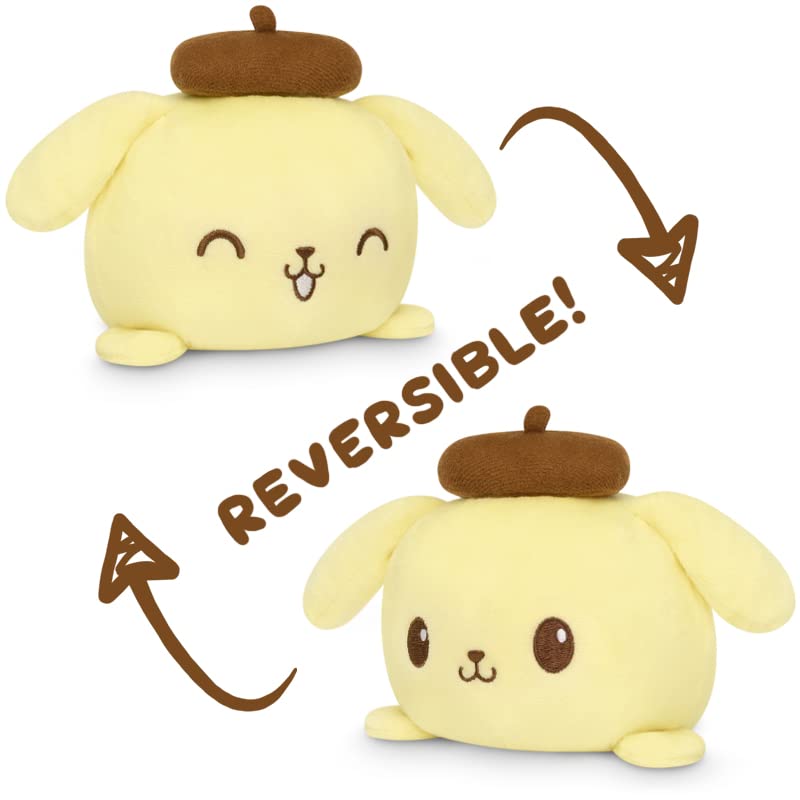 Foto 4 pulgar | Pompompurina De Peluche Con Forma De Tortuga Reversible Sanrio Original - Venta Internacional.