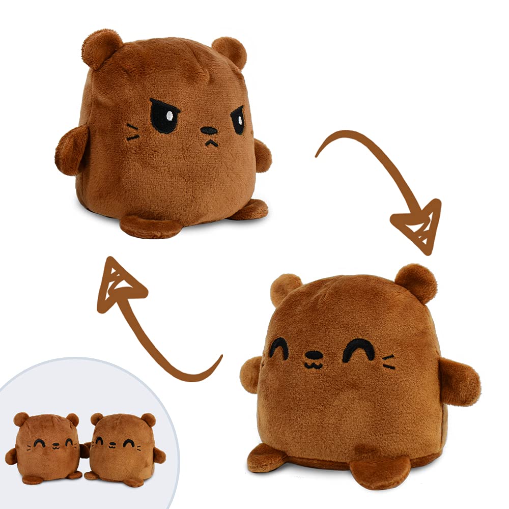 Nutria Magnética Reversible De Peluche Teeturtle Plushmates - Venta Internacional.