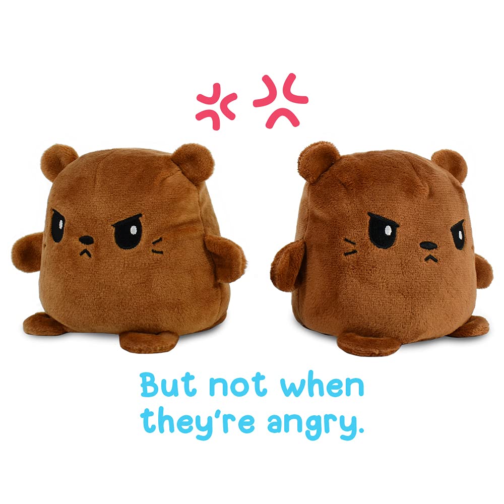 Foto 4 pulgar | Nutria Magnética Reversible De Peluche Teeturtle Plushmates - Venta Internacional.