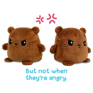 Foto 3 | Nutria Magnética Reversible De Peluche Teeturtle Plushmates - Venta Internacional.
