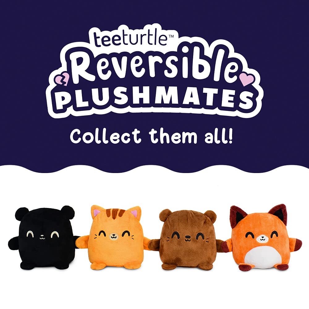 Foto 5 pulgar | Nutria Magnética Reversible De Peluche Teeturtle Plushmates - Venta Internacional.