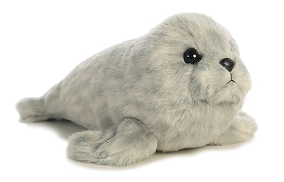 Foto 1 | Animal De Peluche Aurora Adorable Mini Flopsie™ Harbor Seal, 20 Cm - Venta Internacional.