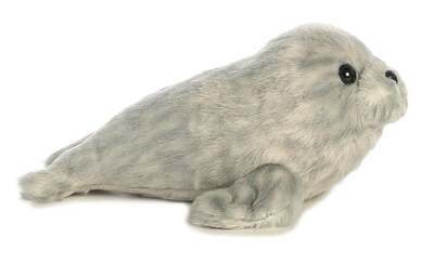 Foto 2 | Animal De Peluche Aurora Adorable Mini Flopsie™ Harbor Seal, 20 Cm - Venta Internacional.