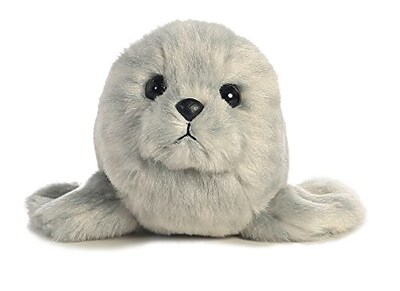 Foto 3 | Animal De Peluche Aurora Adorable Mini Flopsie™ Harbor Seal, 20 Cm - Venta Internacional.