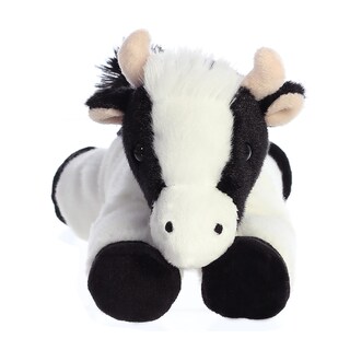 Foto 4 | Animal De Peluche Aurora Adorable Mini Flopsie™ Mini Moo™ - Venta Internacional.