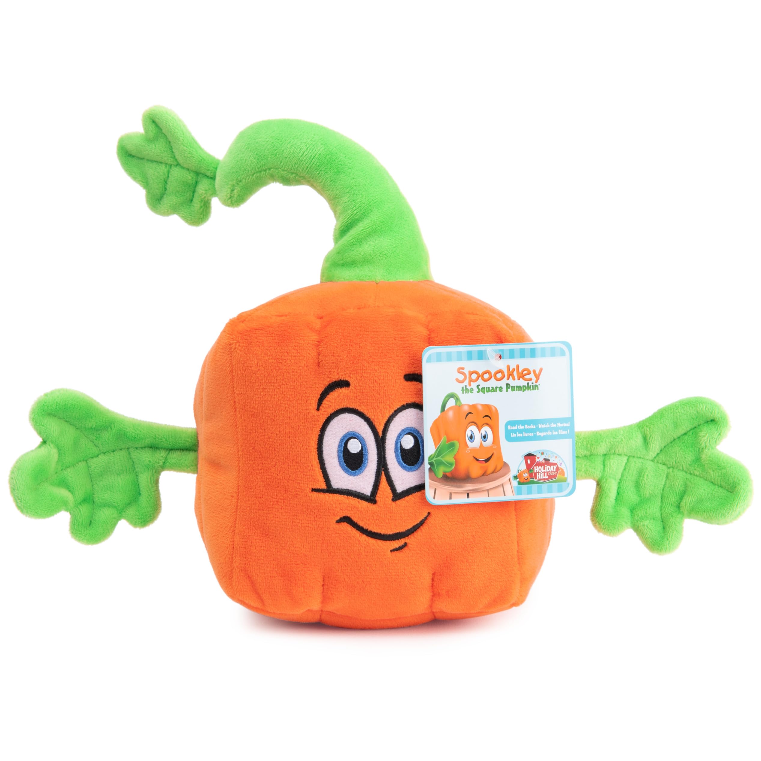 Foto 8 pulgar | Peluche Gund Spookley The Square Pumpkin Para Niños De 1 Año O Más - Venta Internacional.