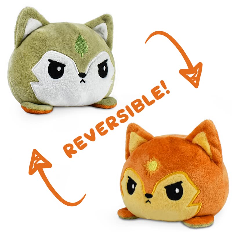 Foto 4 pulgar | Peluche Con Forma De Tortuga, Diseño De Lobo Reversible, 10 Cm, Estilo Verano/primavera - Venta Internacional.