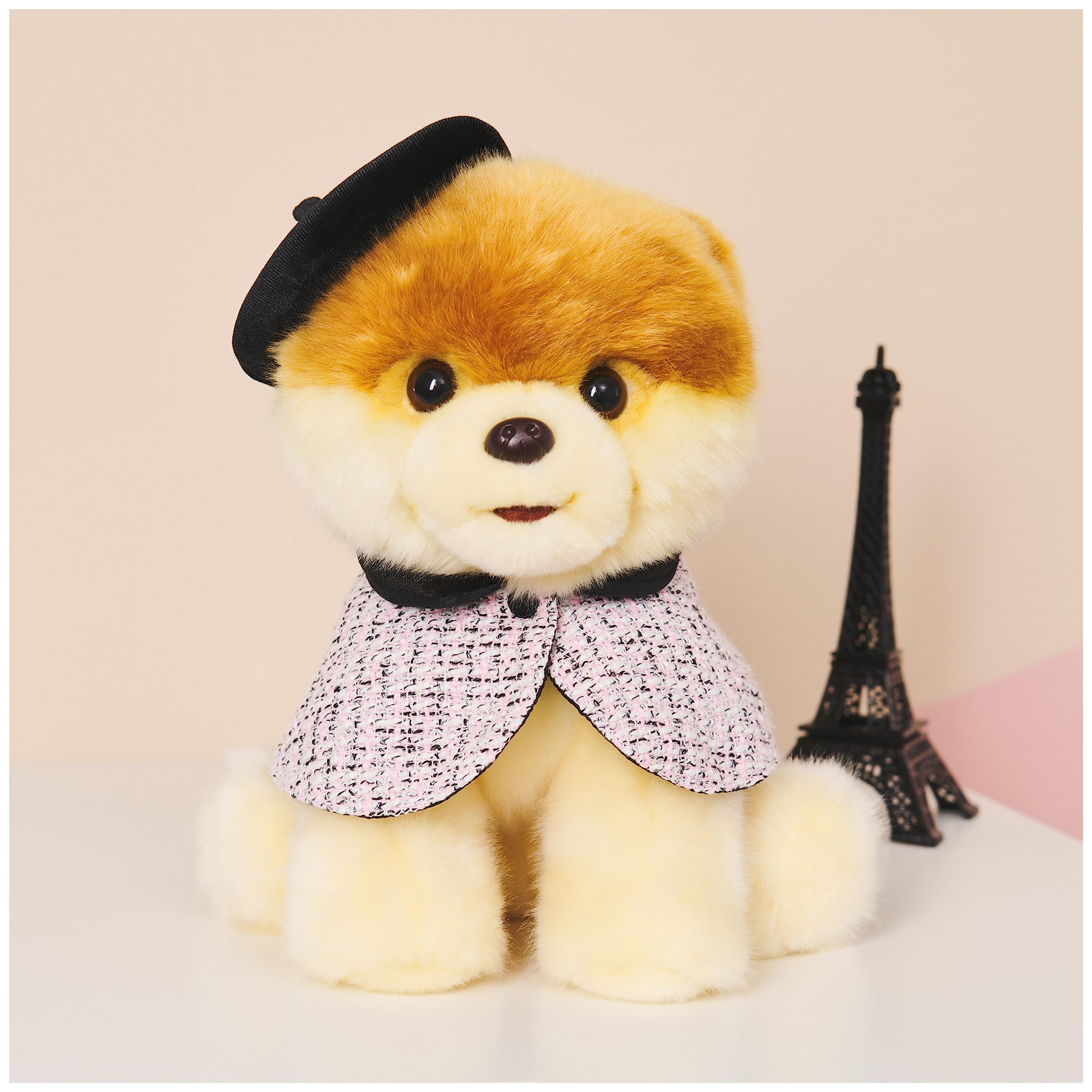Foto 3 pulgar | Peluche De Peluche Gund Boo, El Perro Más Lindo Del Mundo, 23 Cm - Venta Internacional.