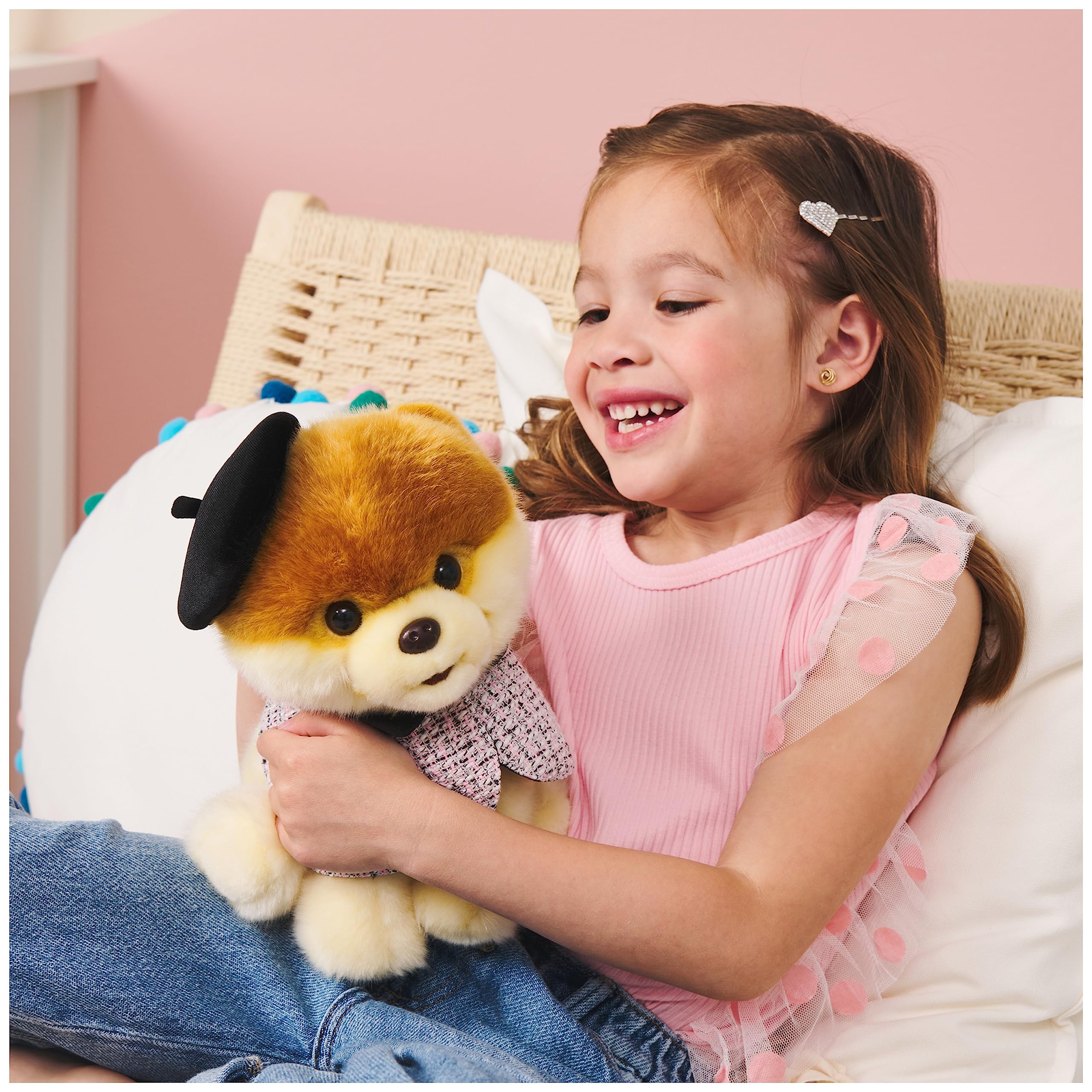 Foto 4 pulgar | Peluche De Peluche Gund Boo, El Perro Más Lindo Del Mundo, 23 Cm - Venta Internacional.