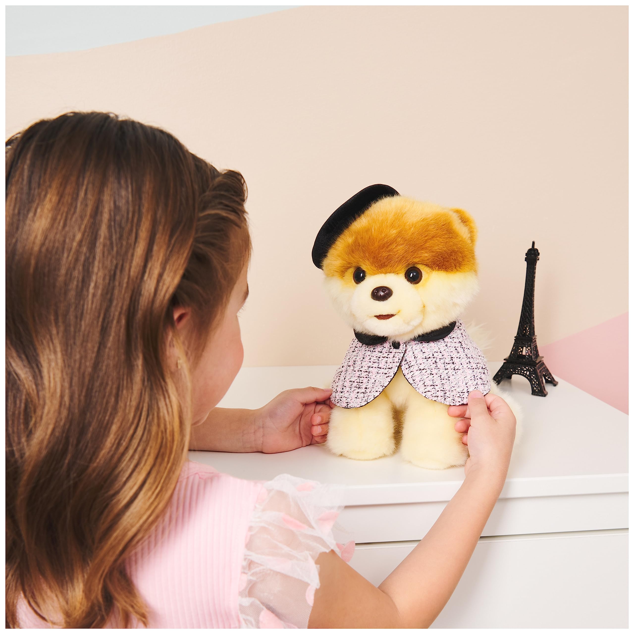 Foto 6 | Peluche De Peluche Gund Boo, El Perro Más Lindo Del Mundo, 23 Cm - Venta Internacional.