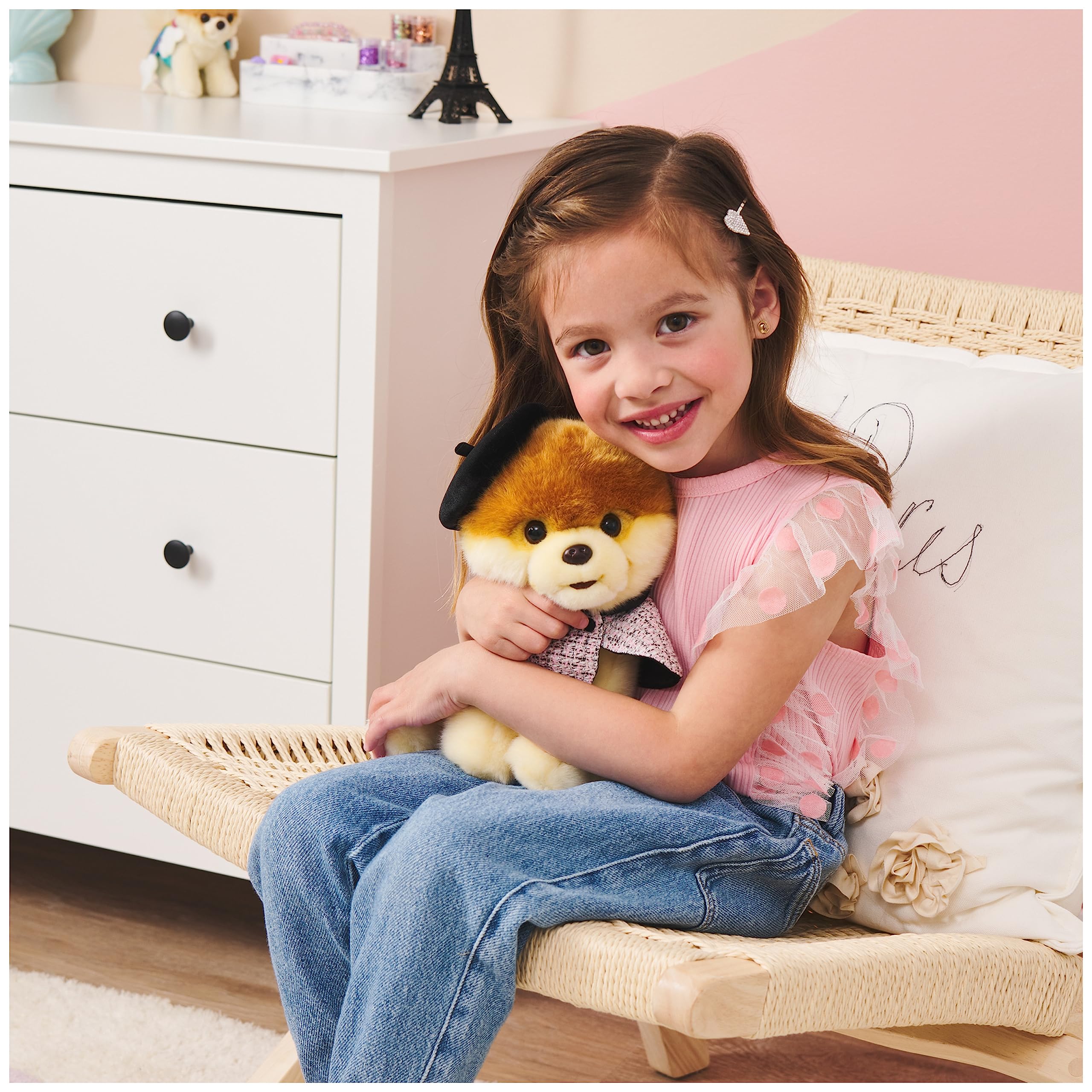 Foto 8 pulgar | Peluche De Peluche Gund Boo, El Perro Más Lindo Del Mundo, 23 Cm - Venta Internacional.