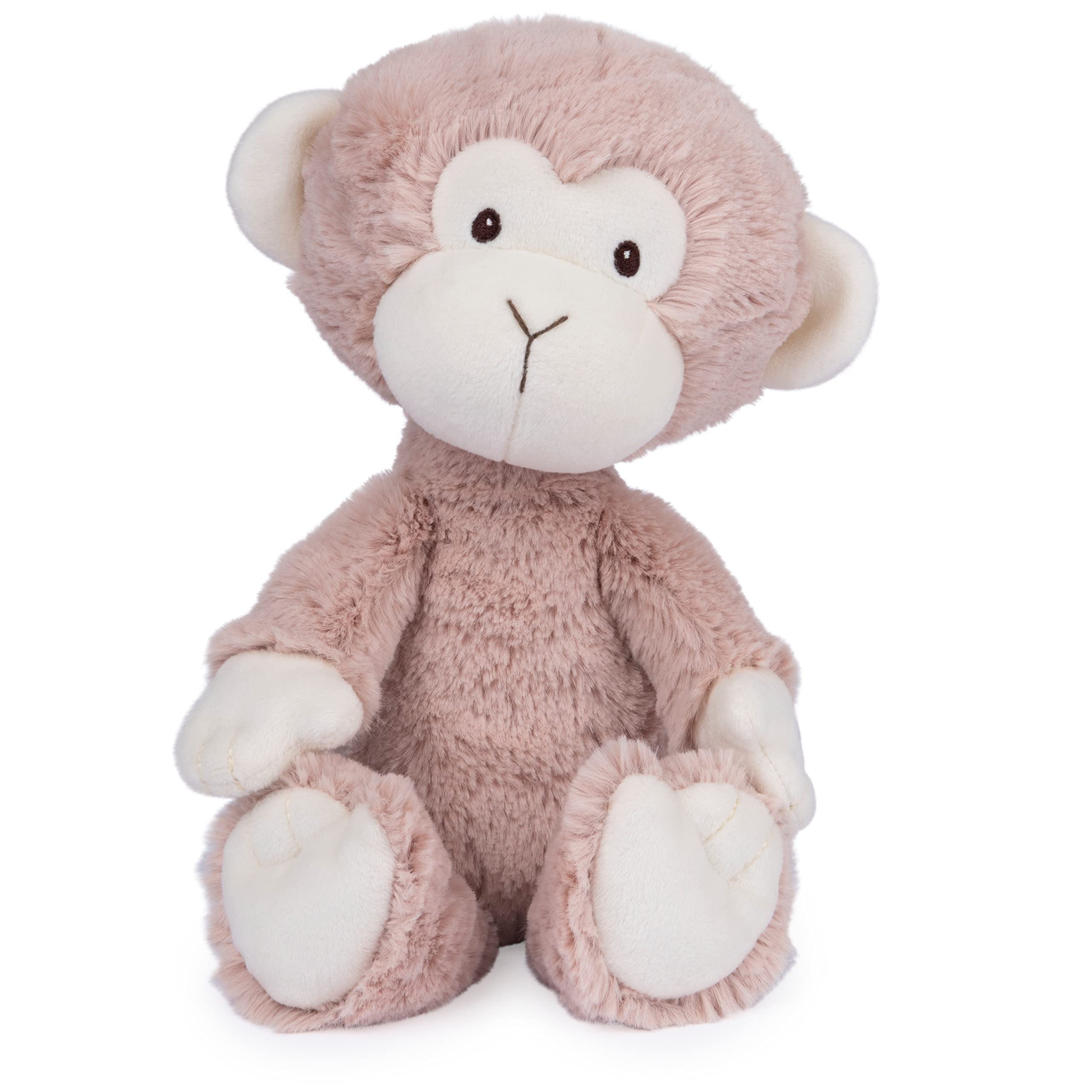 Foto 2 pulgar | Peluche Gund Baby Lil' Luvs Micah Monkey 30 Cm Marrón/crema - Venta Internacional.