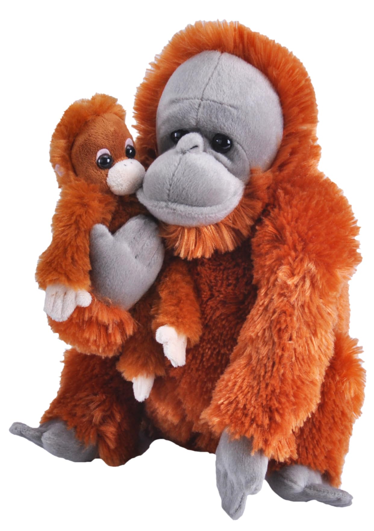 Peluche Wild Republic Mom & Baby Orangután - Venta Internacional