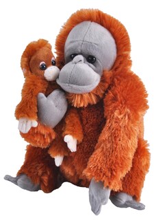 Foto 1 | Peluche Wild Republic Mom & Baby Orangután - Venta Internacional