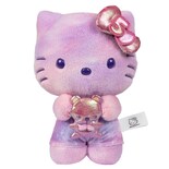 Peluche Del 50 Aniversario De Hello Kitty, 20 Cm, Con Osito De Peluche - Venta Internacional.