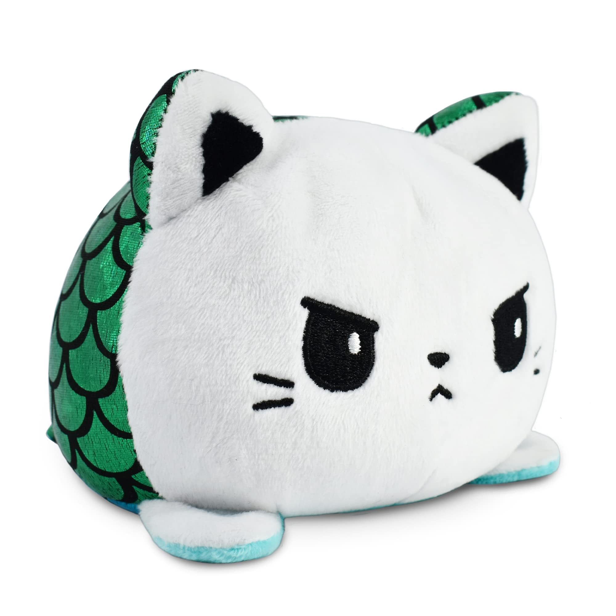 Plushie Teeturtle, La Gatita Sirena Reversible Original - Venta Internacional.