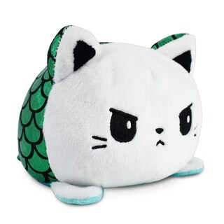 Foto 1 | Plushie Teeturtle, La Gatita Sirena Reversible Original - Venta Internacional.