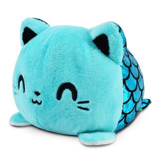 Foto 2 | Plushie Teeturtle, La Gatita Sirena Reversible Original - Venta Internacional.