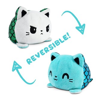 Foto 3 | Plushie Teeturtle, La Gatita Sirena Reversible Original - Venta Internacional.