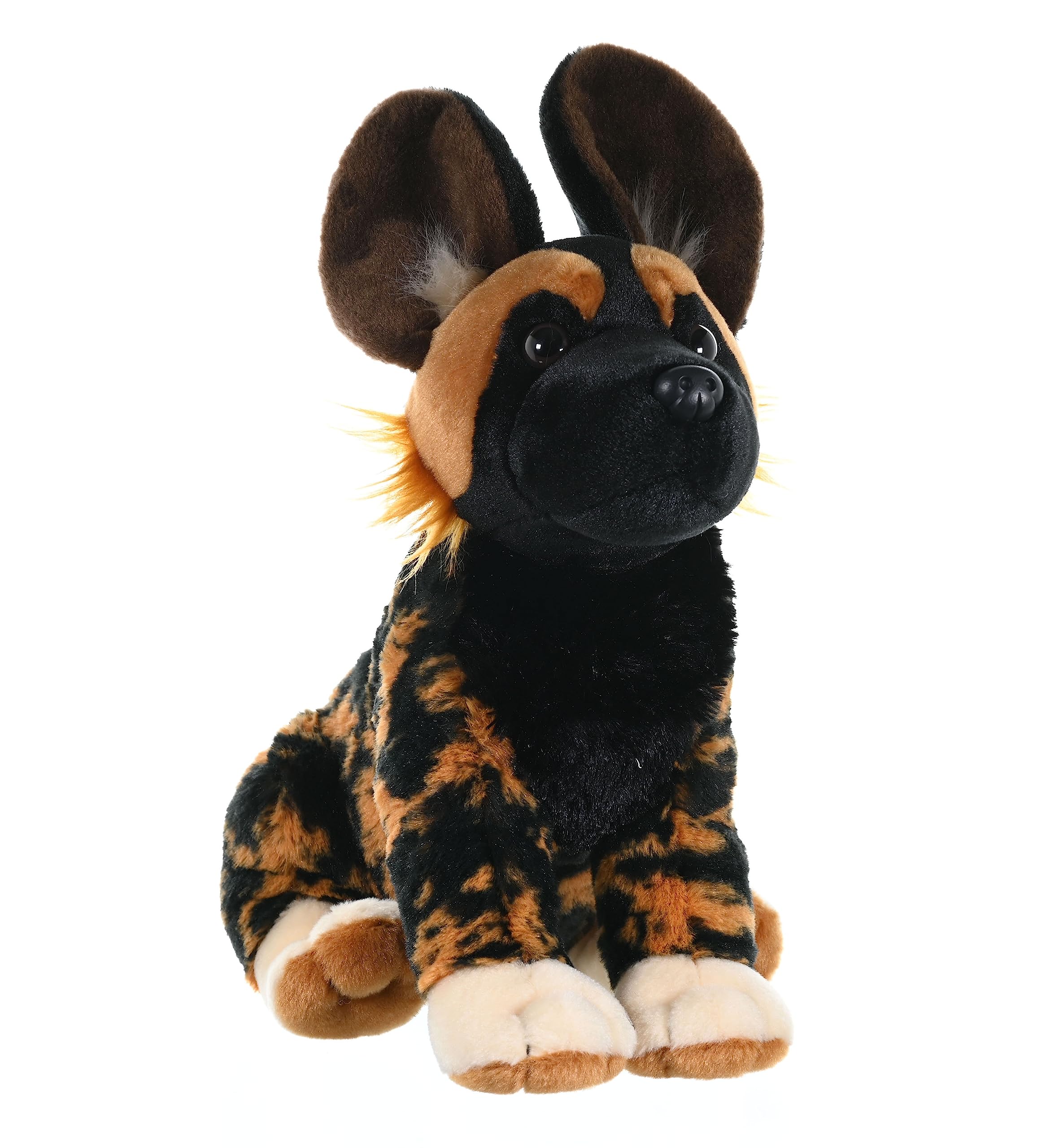 Peluche Wild Republic, Perro Salvaje Africano, 30 Cm, Para Niños - Venta Internacional.