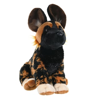 Foto 1 | Peluche Wild Republic, Perro Salvaje Africano, 30 Cm, Para Niños - Venta Internacional.