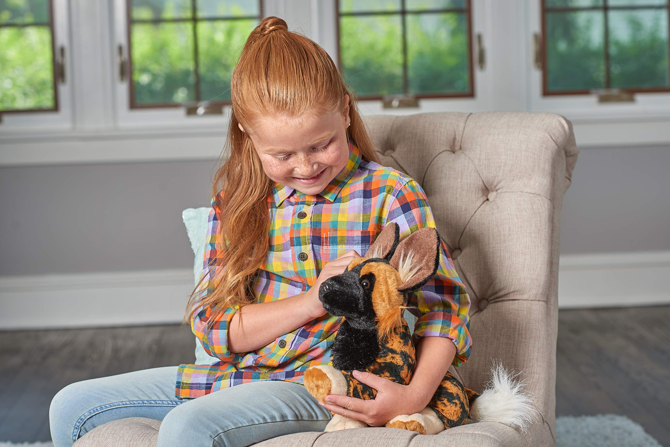 Foto 2 | Peluche Wild Republic, Perro Salvaje Africano, 30 Cm, Para Niños - Venta Internacional.