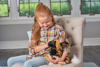 Foto 2 | Peluche Wild Republic, Perro Salvaje Africano, 30 Cm, Para Niños - Venta Internacional.