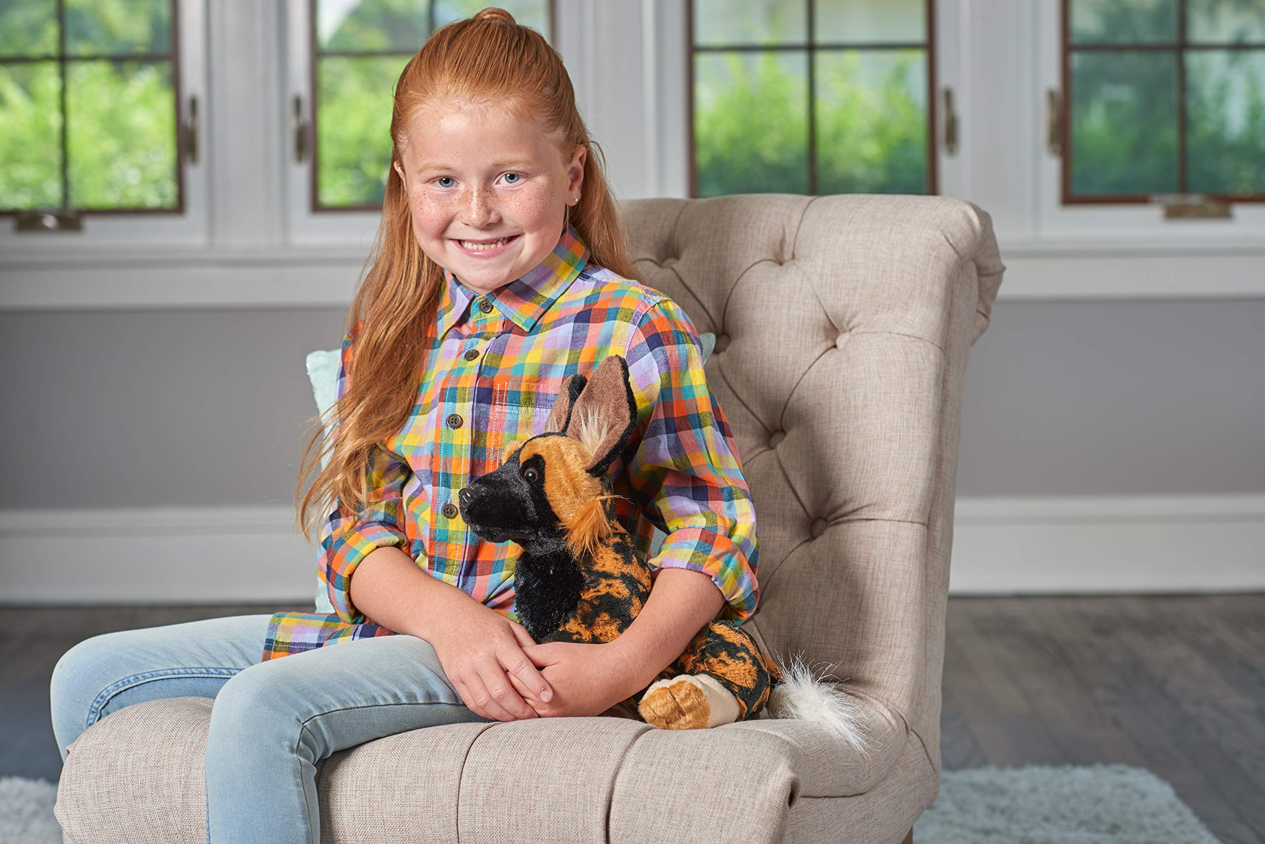 Foto 3 | Peluche Wild Republic, Perro Salvaje Africano, 30 Cm, Para Niños - Venta Internacional.